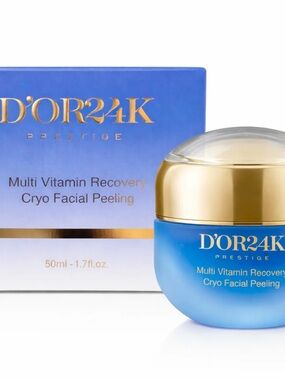 Multi-Vitamin Cryo Facial Peeling — Blue